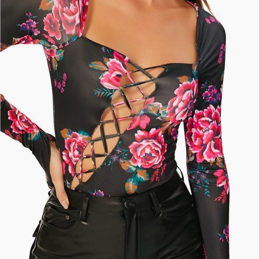 Floral shirt